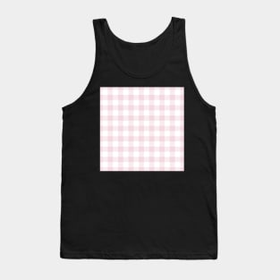 Gingham by Suzy Hager        Aspen Collection 5  Large Tank Top